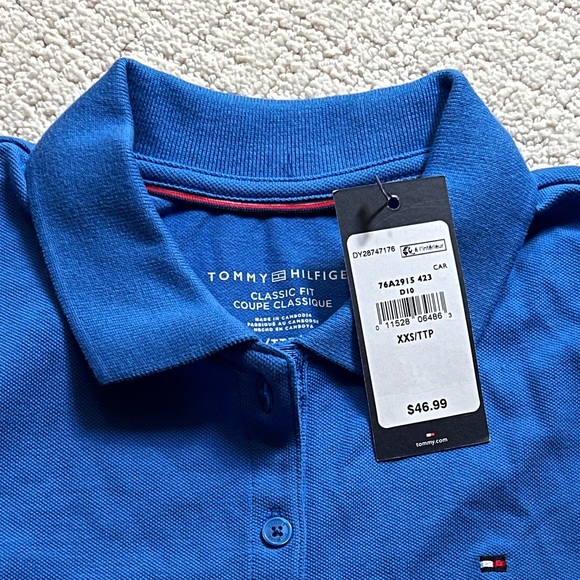 Brand new Tommy Hilfiger Women’s Polo Shirt - Picture 3 of 3